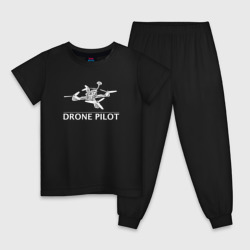 Детская пижама хлопок Drone's pilot