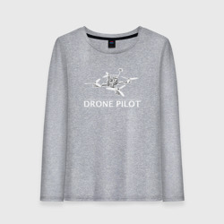 Женский лонгслив хлопок Drone's pilot