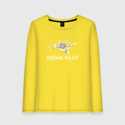 Женский лонгслив хлопок Drone's pilot