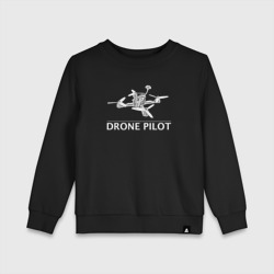 Детский свитшот хлопок Drone's pilot