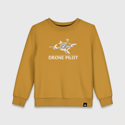 Детский свитшот хлопок Drone's pilot