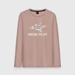 Мужской лонгслив хлопок Drone's pilot