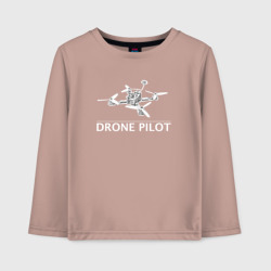 Детский лонгслив хлопок Drone's pilot