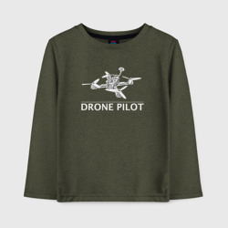 Детский лонгслив хлопок Drone's pilot