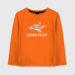 Детский лонгслив хлопок Drone's pilot