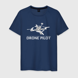 Мужская футболка хлопок Drone's pilot