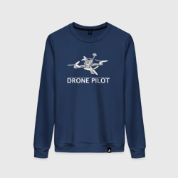 Женский свитшот хлопок Drone's pilot