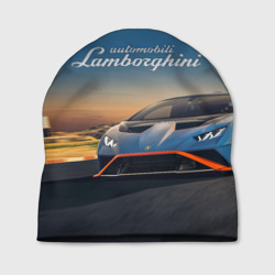 Шапка 3D Lamborghini Huracan STO - car racing