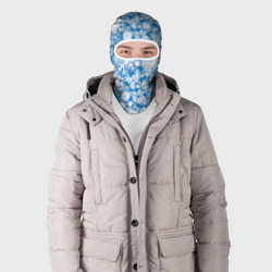 Балаклава 3D Снежинки паттерн - фото 2