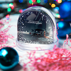 Игрушка Снежный шар Lamborghini - power - Italy - фото 2