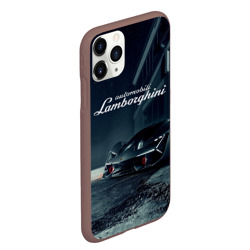 Чехол для iPhone 11 Pro Max матовый Lamborghini - power - Italy - фото 2