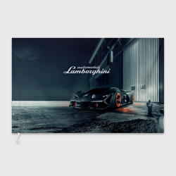 Флаг 3D Lamborghini - power - Italy