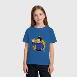 Детская футболка хлопок Spoke - Vault boy - фото 2