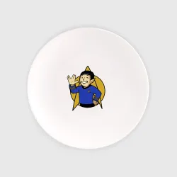 Тарелка Spoke - Vault boy