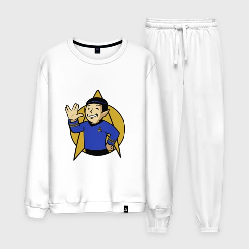 Мужской костюм хлопок Spoke - Vault boy