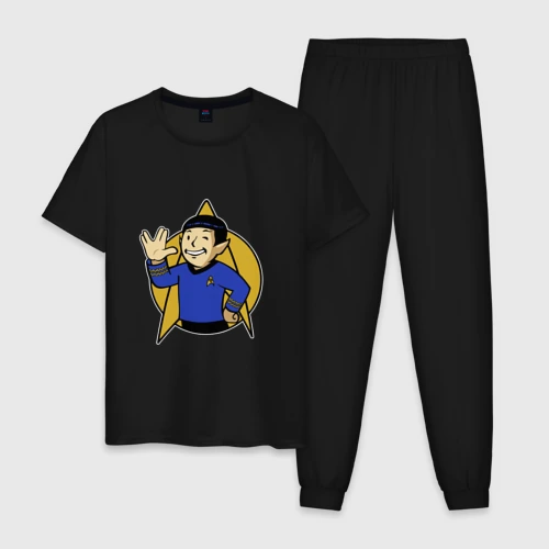 Мужская пижама хлопок Spoke - Vault boy