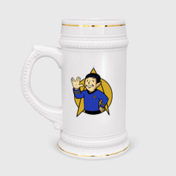 Кружка пивная Spoke - Vault boy