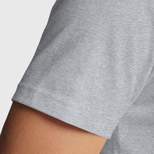 Мужская футболка хлопок с принтом Spoke - Vault boy, вид сзади #2