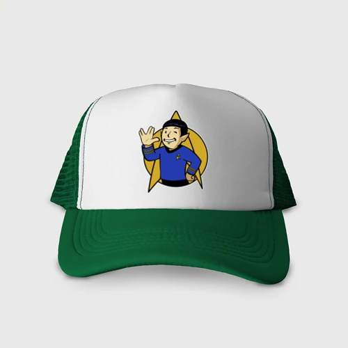 Кепка тракер с сеткой Spoke - Vault boy