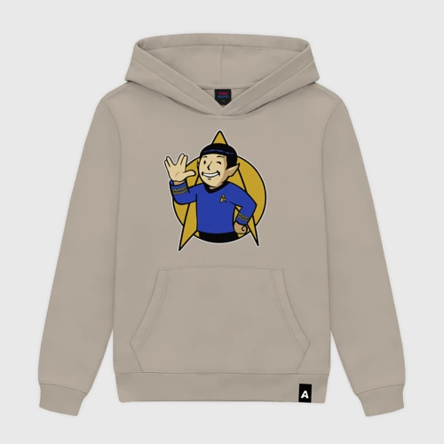 Мужская толстовка хлопок Spoke - Vault boy