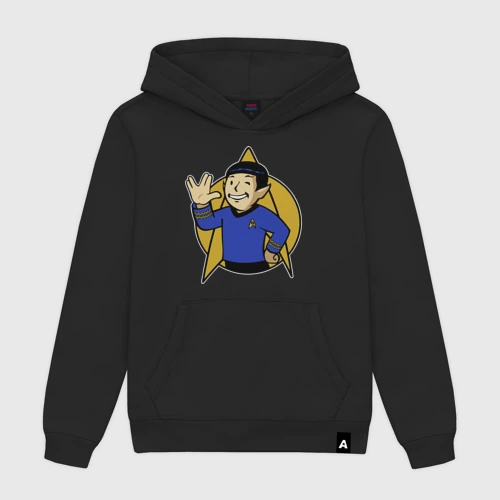 Мужская толстовка хлопок Spoke - Vault boy