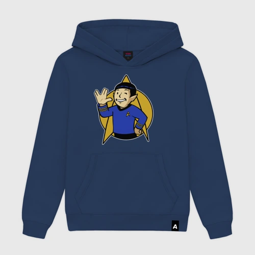 Мужская толстовка хлопок Spoke - Vault boy