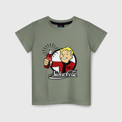 Детская футболка хлопок Vault boy - nuka cola