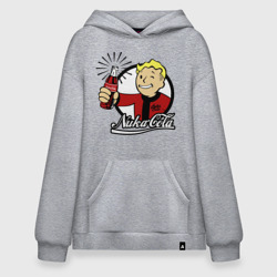 Худи SuperOversize хлопок Vault boy - nuka cola