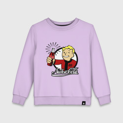 Детский свитшот хлопок Vault boy - nuka cola