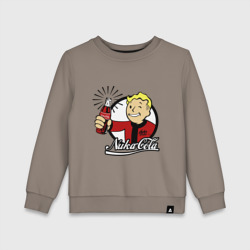 Детский свитшот хлопок Vault boy - nuka cola