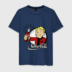 Мужская футболка хлопок Vault boy - nuka cola