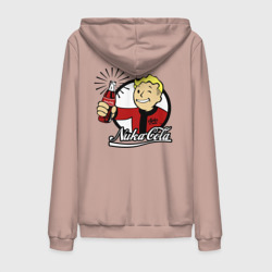 Мужская толстовка на молнии хлопок Vault boy - nuka cola