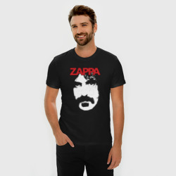 Мужская футболка хлопок Slim Frank Zappa - фото 2