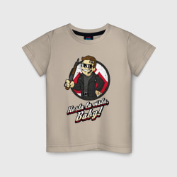 Детская футболка хлопок Vault boy - Terminator