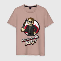 Мужская футболка хлопок Vault boy - Terminator