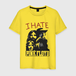 Мужская футболка хлопок I hate Pink Floyd как у Sex Pistols