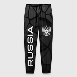 Мужские брюки 3D Черная броня Россия