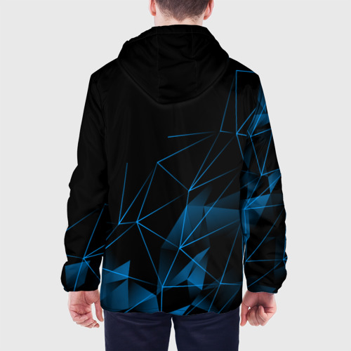 Мужская куртка 3D Сборная Аргентины линии, цвет 3D печать - фото 5