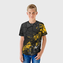 Детская футболка 3D Имперская геометрия - фото 2