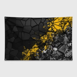 Флаг-баннер Имперская геометрия