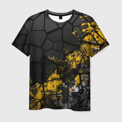 Мужская футболка 3D Имперская геометрия, цвет 3D печать