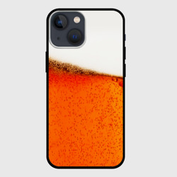 Чехол для iPhone 13 mini Тёмное пиво