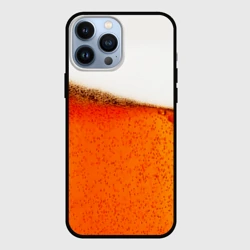 Чехол для iPhone 13 Pro Max Тёмное пиво