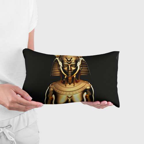 Подушка 3D антистресс Золотой бюст египетской царицы - фото 3
