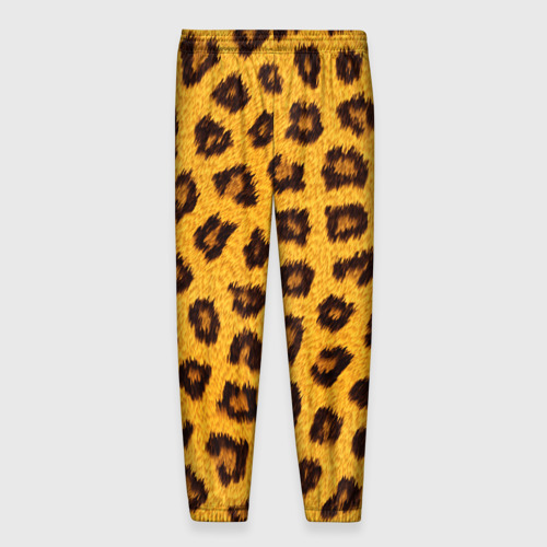 Мужские брюки 3D Текстура леопарда, цвет 3D печать - фото 2