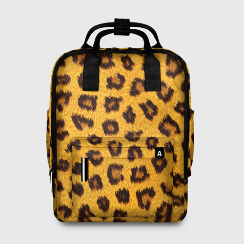 Женский рюкзак 3D Текстура леопарда