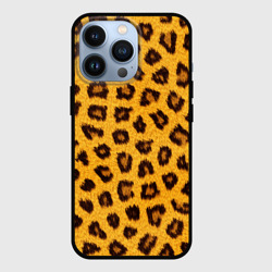 Чехол для iPhone 13 Pro Текстура леопарда