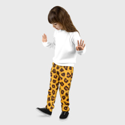 Детские брюки 3D Текстура леопарда - фото 2