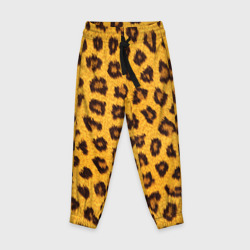Детские брюки 3D Текстура леопарда