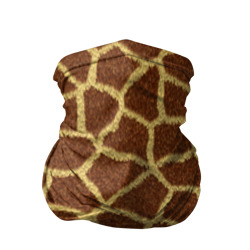 Бандана-труба 3D Текстура жирафа